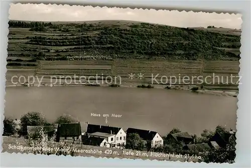 AK / Ansichtskarte Schalkenmehren Gasthof Pension Haus am Maar Kat. Schalkenmehren