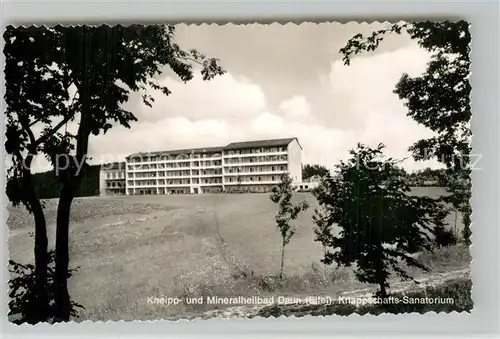 AK / Ansichtskarte Daun Eifel Knappschafts Sanatorium  Kat. Daun