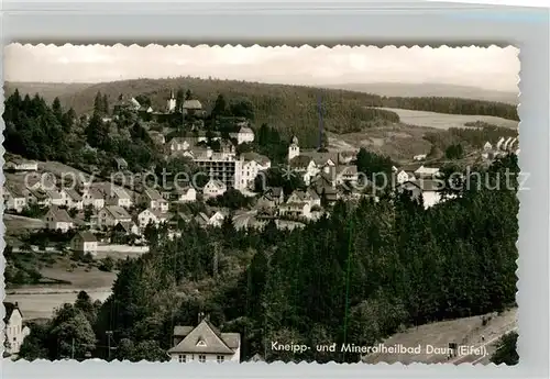 AK / Ansichtskarte Daun Eifel Teilansicht  Kat. Daun