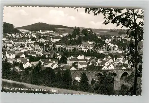 AK / Ansichtskarte Daun Eifel Teilansicht Viadukt  Kat. Daun