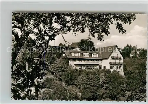 AK / Ansichtskarte Manderscheid Eifel Hotel Pension Haus Burgblick Kat. Manderscheid