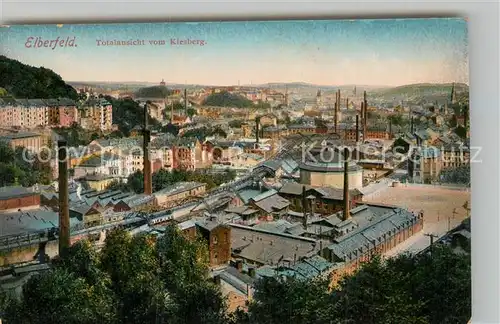 AK / Ansichtskarte Elberfeld Wuppertal Panorama vom Kiesberg Kat. Wuppertal