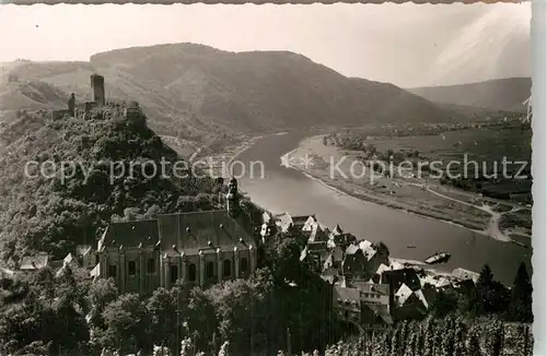 AK / Ansichtskarte Beilstein Mosel Kirche Moselpartie Kat. Beilstein