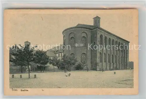 AK / Ansichtskarte Trier Basilika Kat. Trier