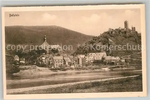 AK / Ansichtskarte Beilstein Mosel Karmelitenkloster Ruine Metternich Kat. Beilstein