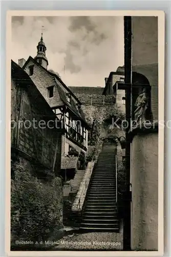 AK / Ansichtskarte Beilstein Mosel Klostertreppe Kat. Beilstein