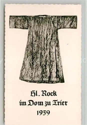 AK / Ansichtskarte Trier Hl Rock im Dom Kat. Trier