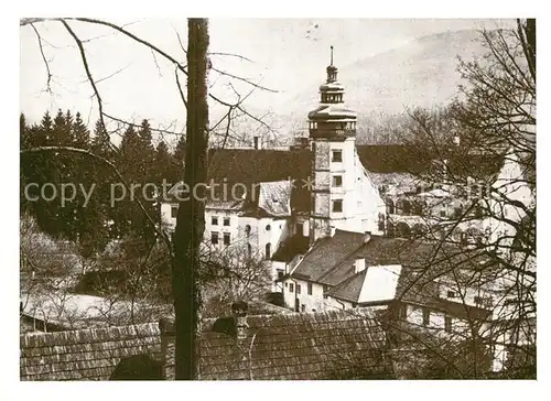 AK / Ansichtskarte Ullersdorf Bad Schloss Kat. Velke Losiny