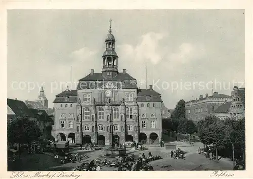 AK / Ansichtskarte Lueneburg Rathaus Kupfertiefdruck Kat. Lueneburg