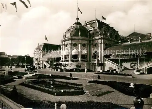 AK / Ansichtskarte Royan Charente Maritime Casino Municipal et les Jardins Kat. Poitiers Charentes