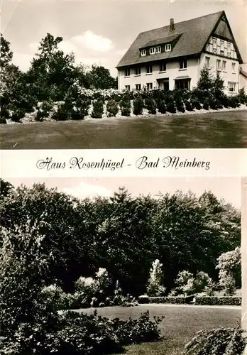 AK / Ansichtskarte Bad Meinberg Haus Rosenhuegel Kurpension Garten Kat. Horn Bad Meinberg