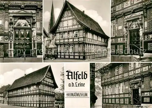 AK / Ansichtskarte Alfeld Leine Heimatmuseum Historische Gebaeude Kat. Alfeld (Leine)