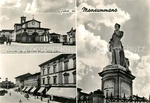 AK / Ansichtskarte Monsummano Santuario della Madonna della Fonte Nuova Monumento