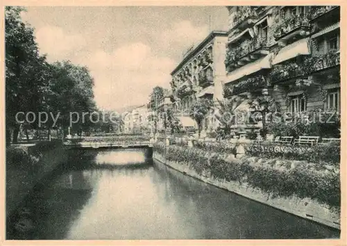 AK / Ansichtskarte Baden Baden Hotel Europe Kat. Baden Baden