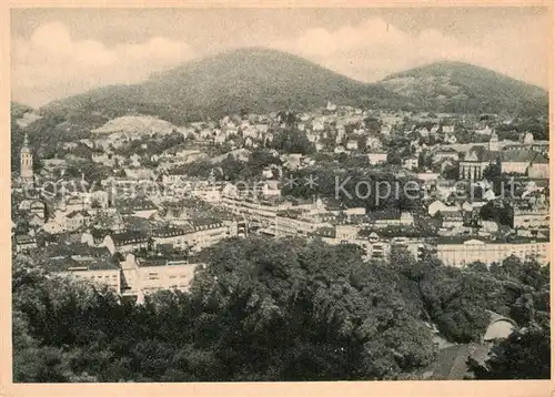 AK / Ansichtskarte Baden Baden Stadtpanorama Kat. Baden Baden