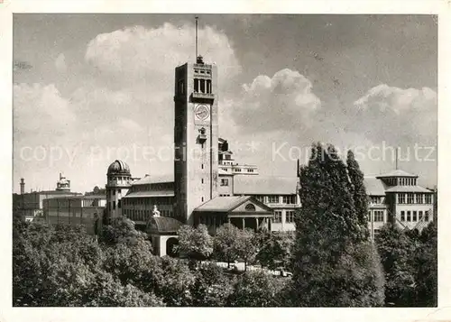 AK / Ansichtskarte Muenchen Deutsches Museum Kat. Muenchen