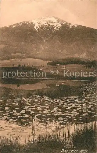 AK / Ansichtskarte Patscherkofel Panorama Kat. Tuxer Alpen Tirol