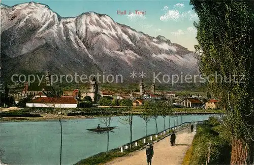 AK / Ansichtskarte Hall Tirol Panorama Kat. Hall in Tirol