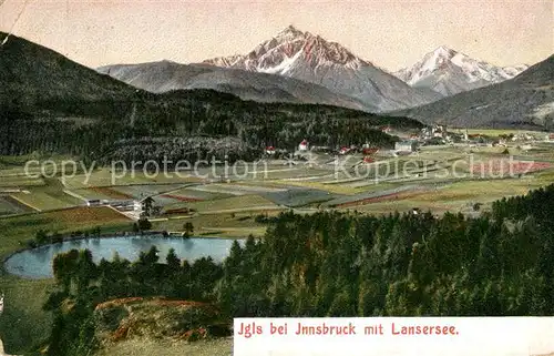 AK / Ansichtskarte Igls Tirol Lansersee Kat. Innsbruck