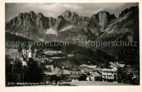 AK / Ansichtskarte Kitzbuehel Tirol Wilder Kaiser Panorama Kat. Kitzbuehel