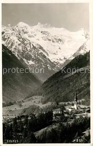 AK / Ansichtskarte Telfes Stubai Panorama Kat. Telfes im Stubai