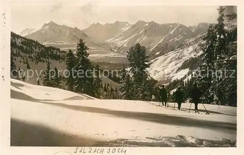AK / Ansichtskarte Reichenspitzgruppe Weg zum Salzachjoch Kat. Zillertaler Alpen Gerlos