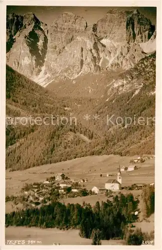 AK / Ansichtskarte Telfes Stubai Panorama Kat. Telfes im Stubai