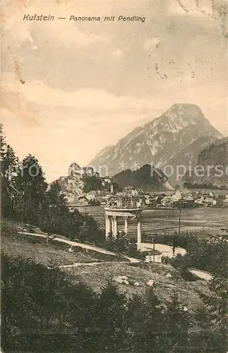 AK / Ansichtskarte Kufstein Tirol Panorama Pendling Kat. Kufstein