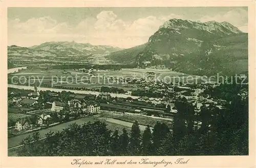 AK / Ansichtskarte Kufstein Tirol Zell Kaisergebirge Kat. Kufstein