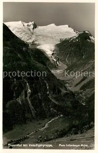 AK / Ansichtskarte Tauern Tauerntal Venedigergruppe Kat. Bad Gastein