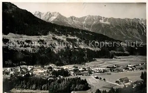 AK / Ansichtskarte Mieders Tirol Stubaital Panorama Kat. Mieders