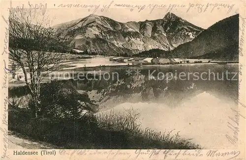 AK / Ansichtskarte Haldensee Panorama Kat. Oesterreich