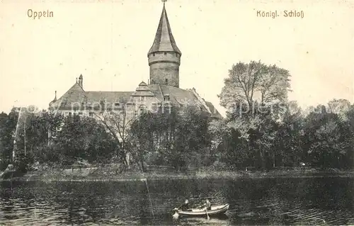AK / Ansichtskarte Oppeln Oberschlesien Koenigl. Schloss Kat. Opole
