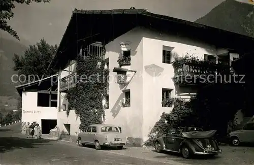 AK / Ansichtskarte Passeier Passeyer Gasthof Sandwirt Geburtshaus Andreas Hofer Kat. Suedtirol