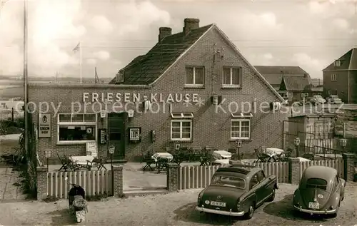 AK / Ansichtskarte Norden Norddeich Ostfriesland Friesen Klause Kat. Norden