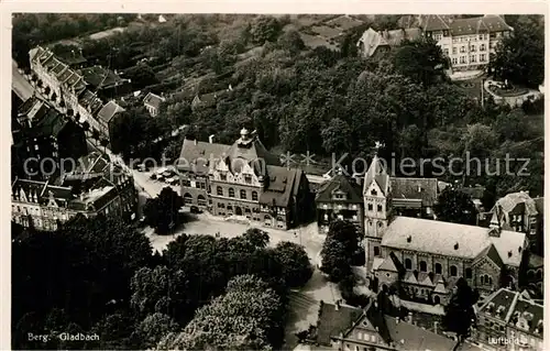 AK / Ansichtskarte Bergisch Gladbach Fliegeraufnahme Kat. Bergisch Gladbach