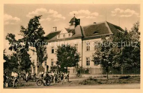 AK / Ansichtskarte Touskov Stredni skola Kat. Tschechische Republik