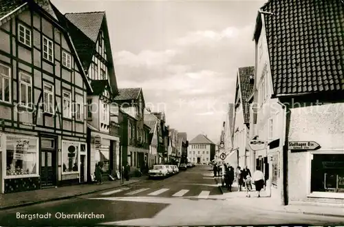 AK / Ansichtskarte Obernkirchen Strassenansicht  Kat. Obernkirchen