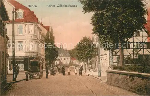 AK / Ansichtskarte Hilden Mettmann Kaiser Wilhelmstrasse  Kat. Hilden