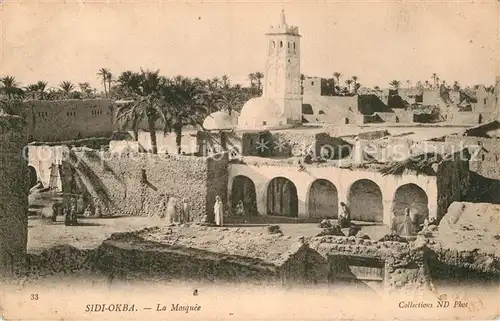 AK / Ansichtskarte Sidi Okba Mosquee Kat. Algerien