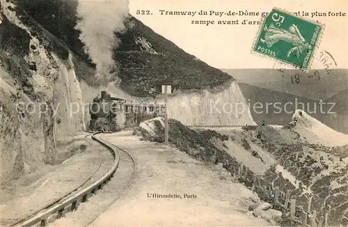 AK / Ansichtskarte Puy de Dome Tramway  Kat. Neuville