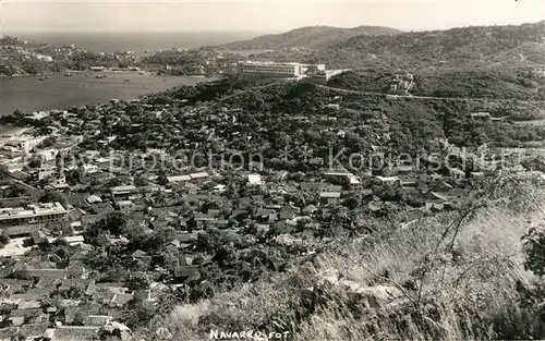 AK / Ansichtskarte Acapulco Teilansicht  Kat. Acapulco