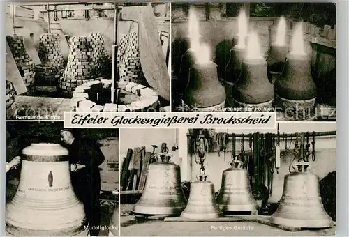 AK / Ansichtskarte Brockenscheidt Eifler Bronze Glockengiesserei Kat. Waltrop