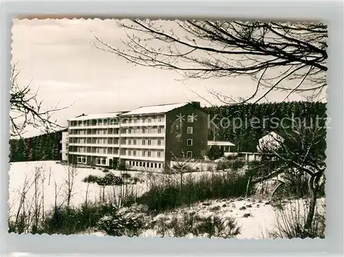 AK / Ansichtskarte Daun Eifel Knappschafts Sanatorium  Kat. Daun