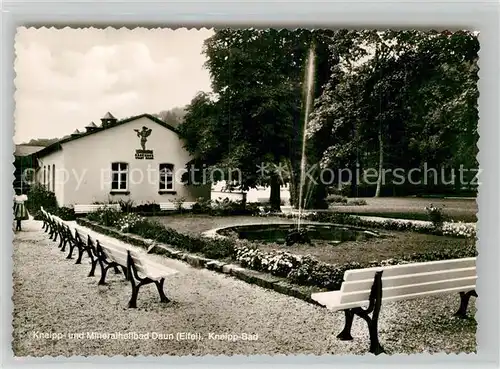 AK / Ansichtskarte Daun Eifel Kneipp Bad Kat. Daun