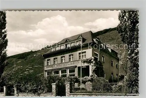 AK / Ansichtskarte Valwig Hotel Einig Zenzen Kat. Valwig