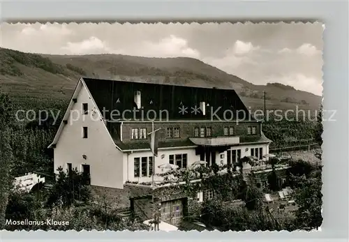 AK / Ansichtskarte Bruttig Mosel Mosellanus Klause Kat. Bruttig Fankel