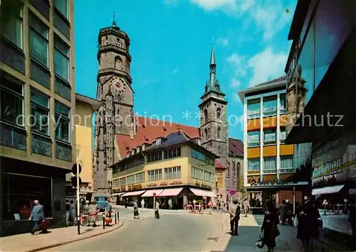 AK / Ansichtskarte Stuttgart Stiftskirche Kat. Stuttgart