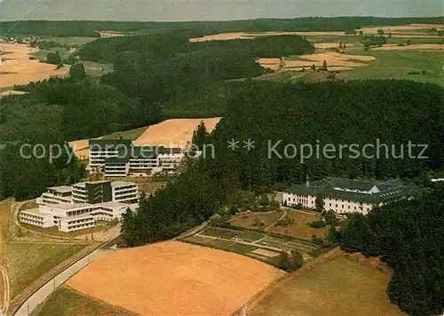 AK / Ansichtskarte Selbitz Oberfranken Fliegeraufnahme Mutterhaus Gaestehaus Christusbruderstadt Kat. Selbitz