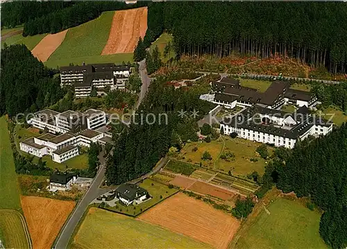 AK / Ansichtskarte Selbitz Oberfranken Fliegeraufnahme Mutterhaus Gaestehaus Christusbruderschaft Kat. Selbitz